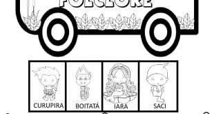 Atividade de Folclore: Viação das Lendas em PDF