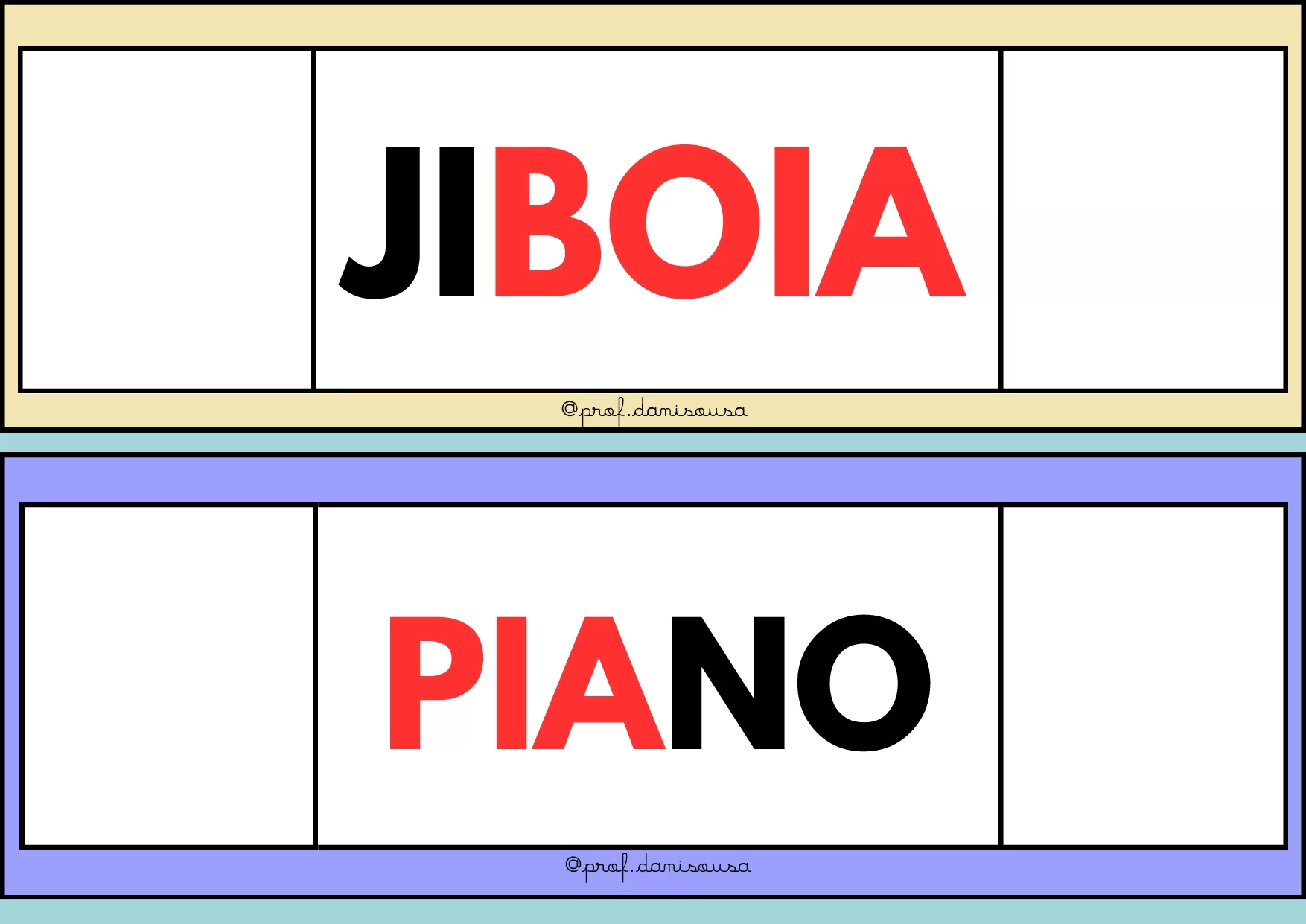 Atividade Palavra Dentro De Palavra Em PDF Desafio 10