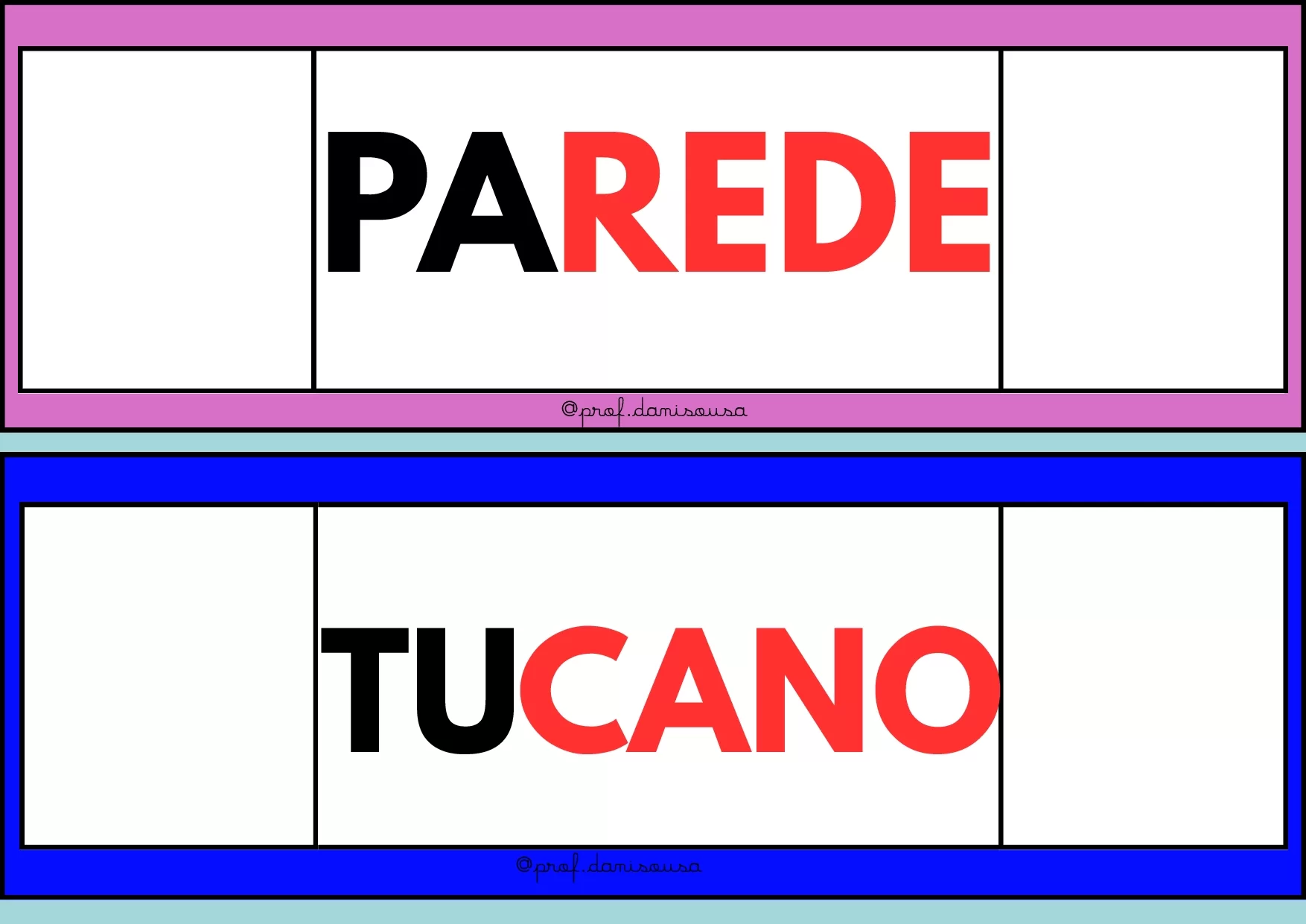 Atividade Palavra Dentro De Palavra Em PDF Desafio 11