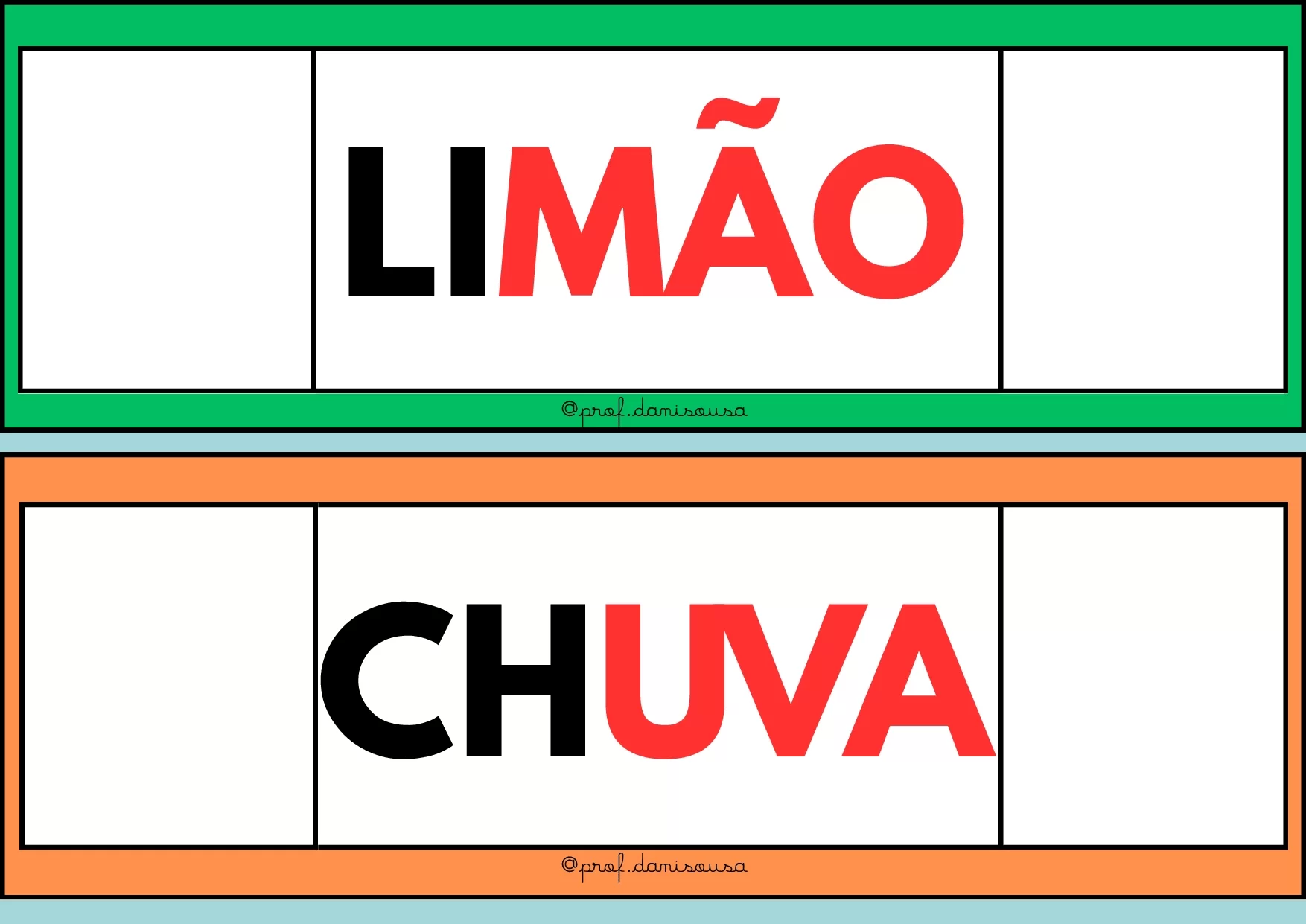 Atividade Palavra Dentro De Palavra Em PDF Desafio 12