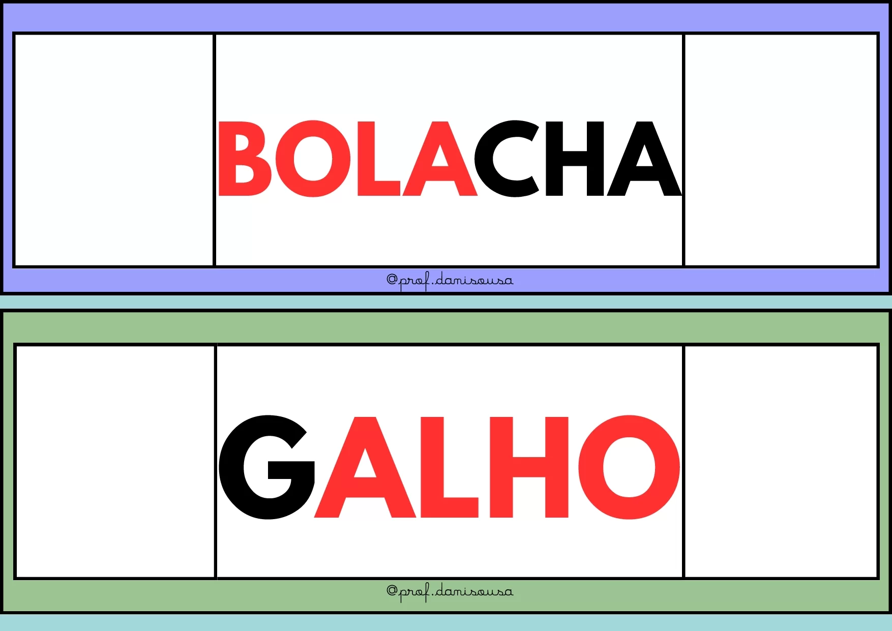 Atividade Palavra Dentro De Palavra Em PDF Desafio 13