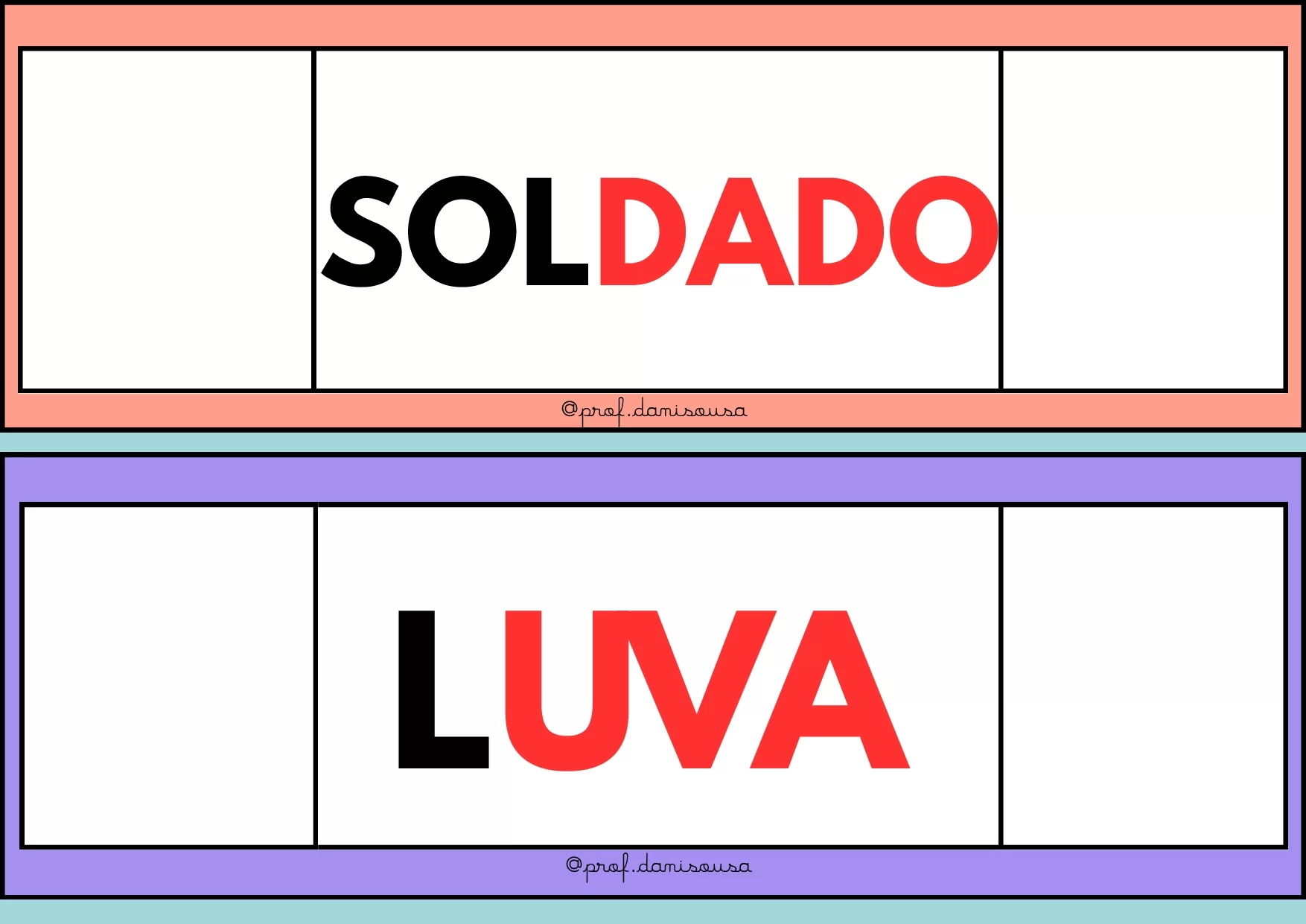 Atividade Palavra Dentro De Palavra Em PDF Desafio 14