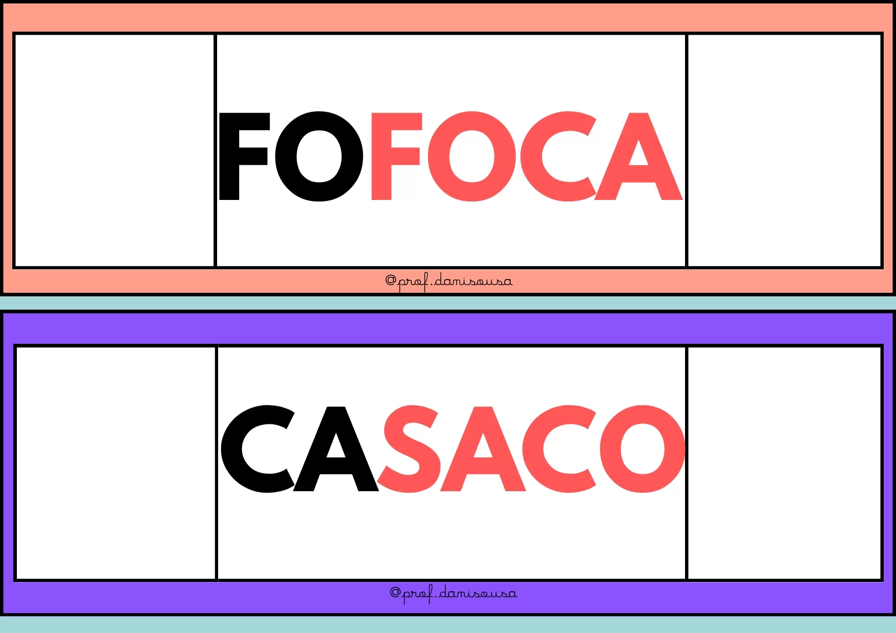 Atividade Palavra Dentro De Palavra Em PDF Desafio 3