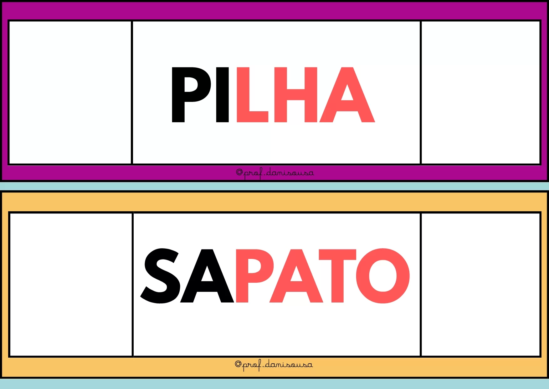 Atividade Palavra Dentro De Palavra Em PDF Desafio 4