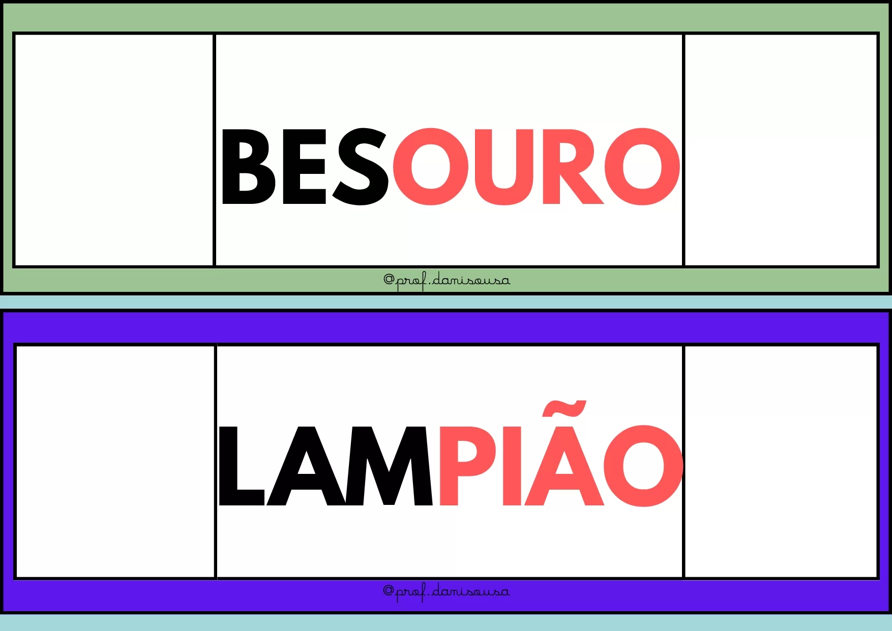 Atividade Palavra Dentro De Palavra Em PDF Desafio 5