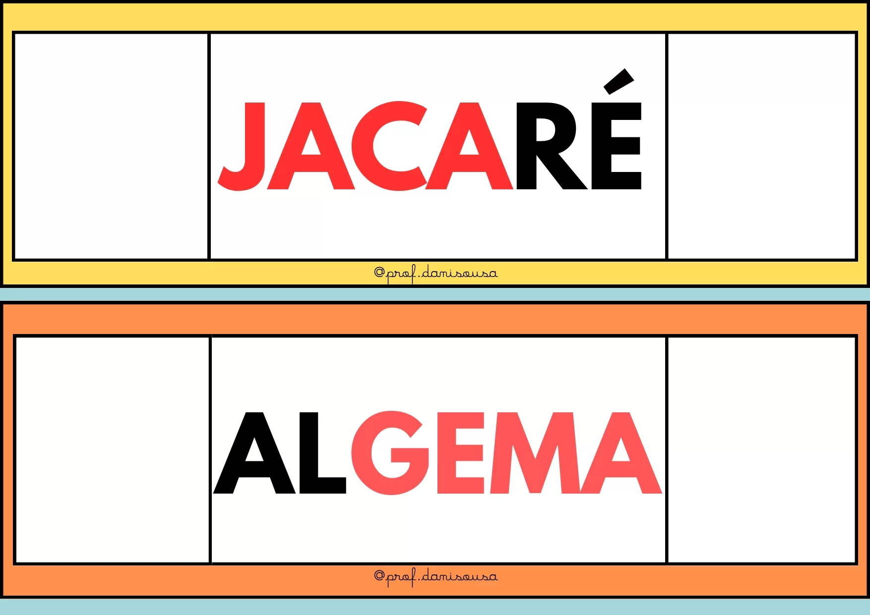 Atividade Palavra Dentro De Palavra Em PDF Desafio 6