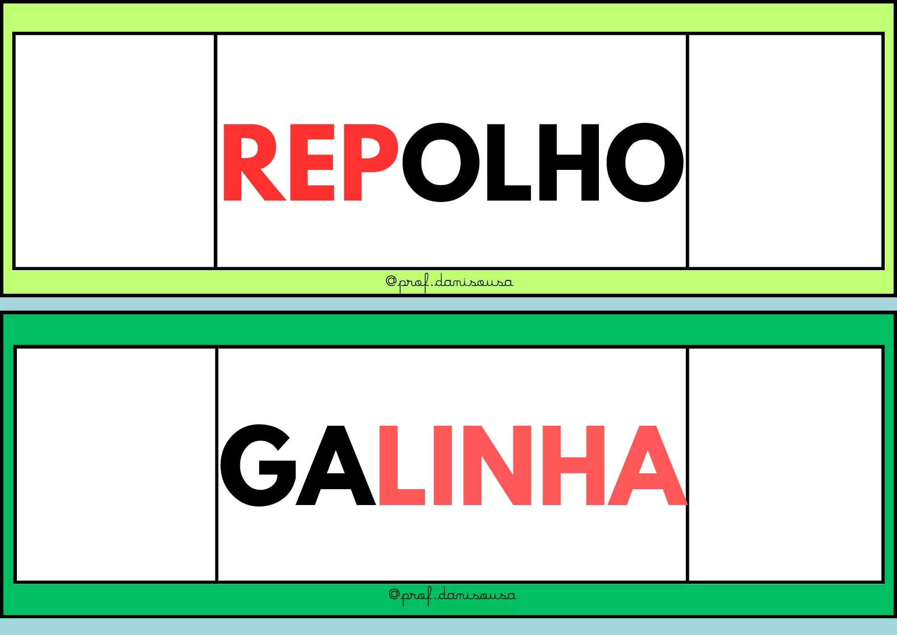 Atividade Palavra Dentro De Palavra Em PDF Desafio 7