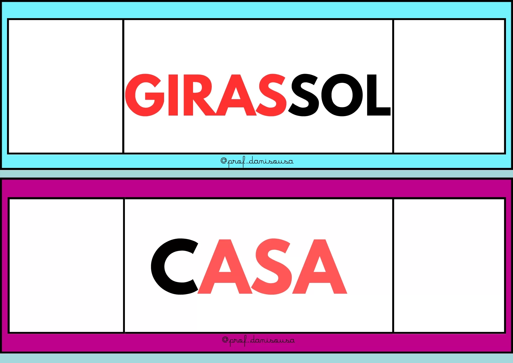 Atividade Palavra Dentro De Palavra Em PDF Desafio 8