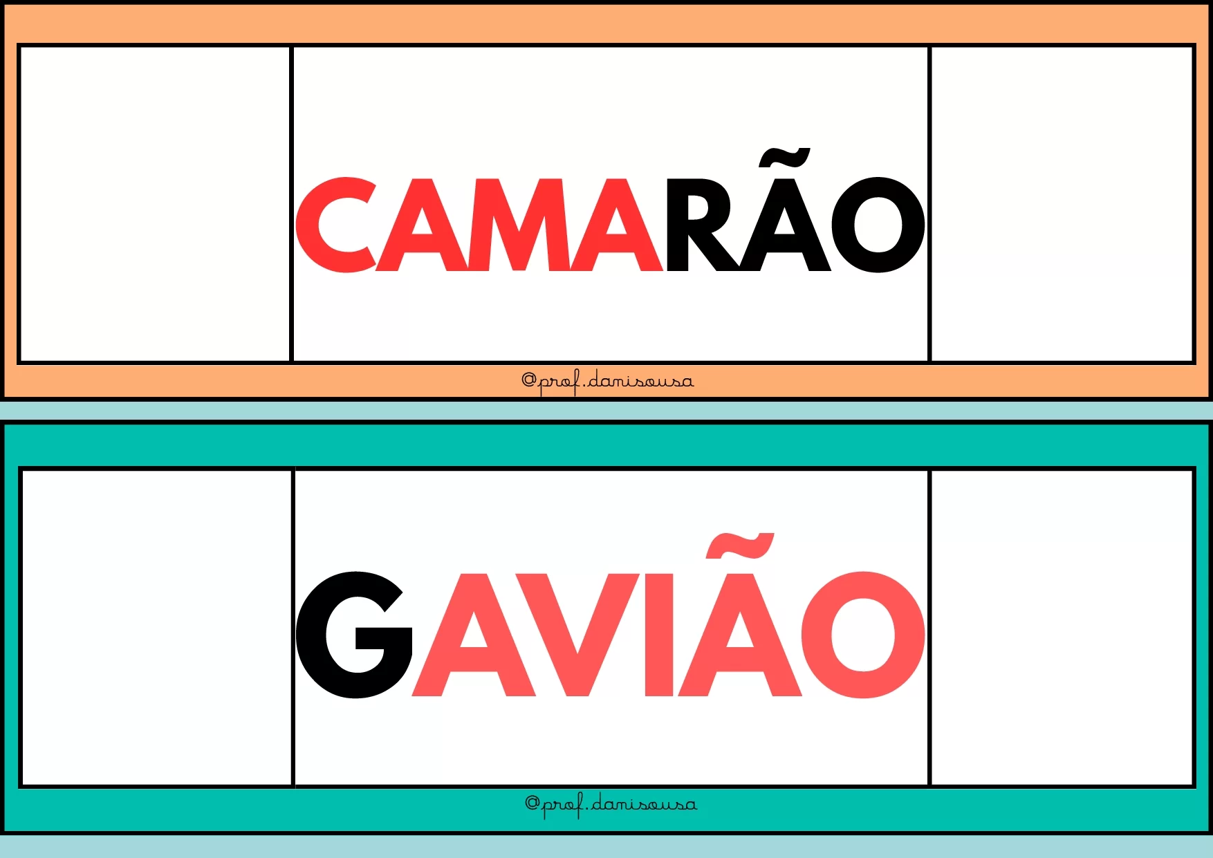 Atividade Palavra Dentro De Palavra Em PDF Desafio 9