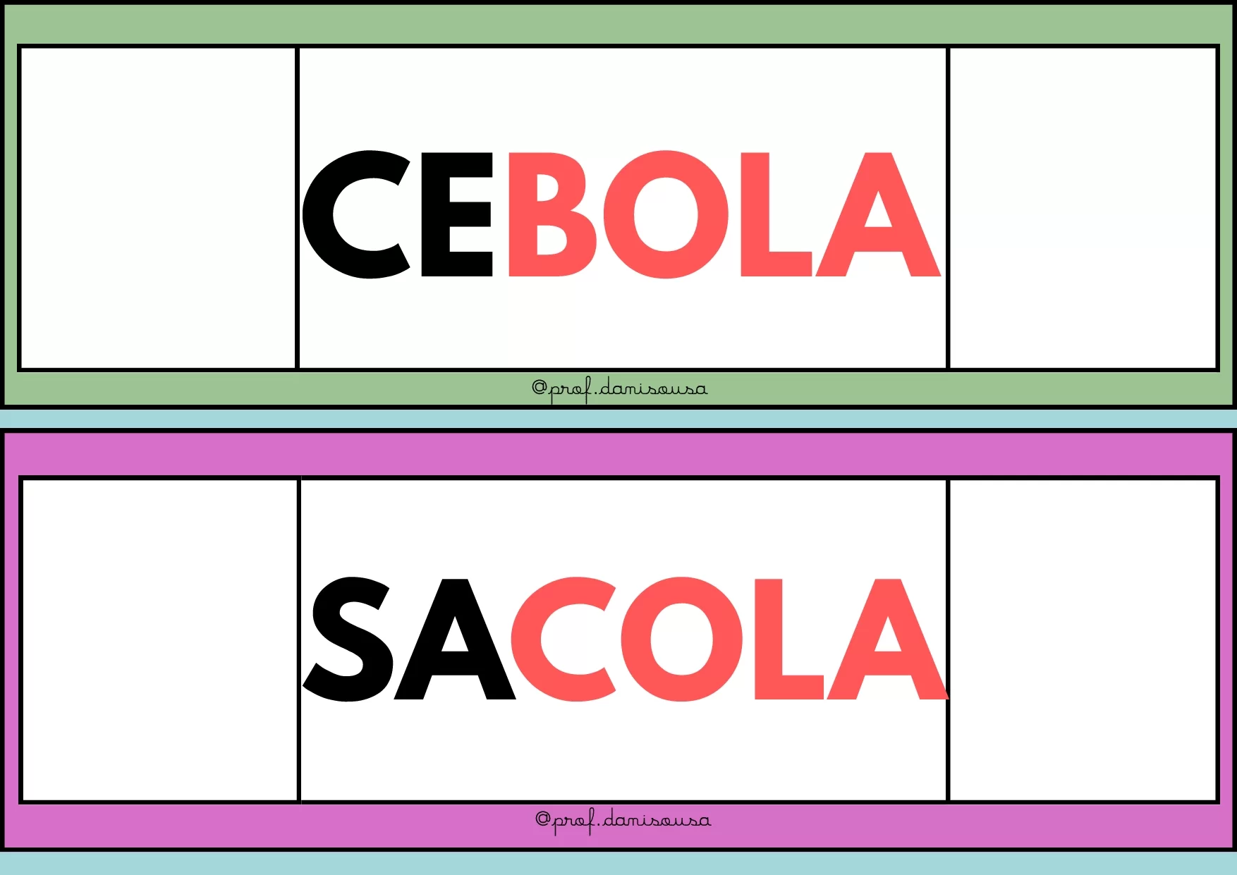 Atividade Palavra Dentro de Palavra em PDF – ilustração 2