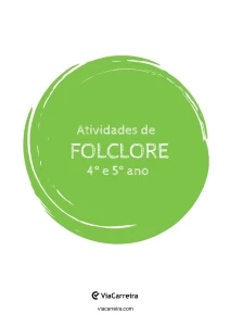 Atividades de folclore 4º e 5º ano para imprimir em pdf