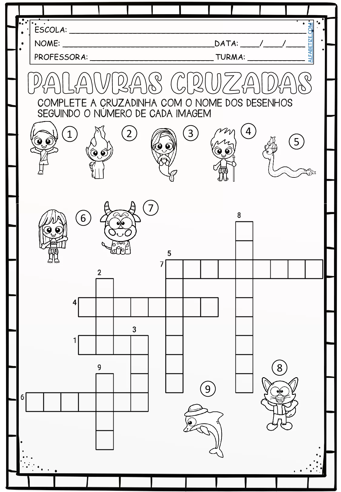 Atividades De Folclore Brasileiro Para Imprimir Em PDF 15