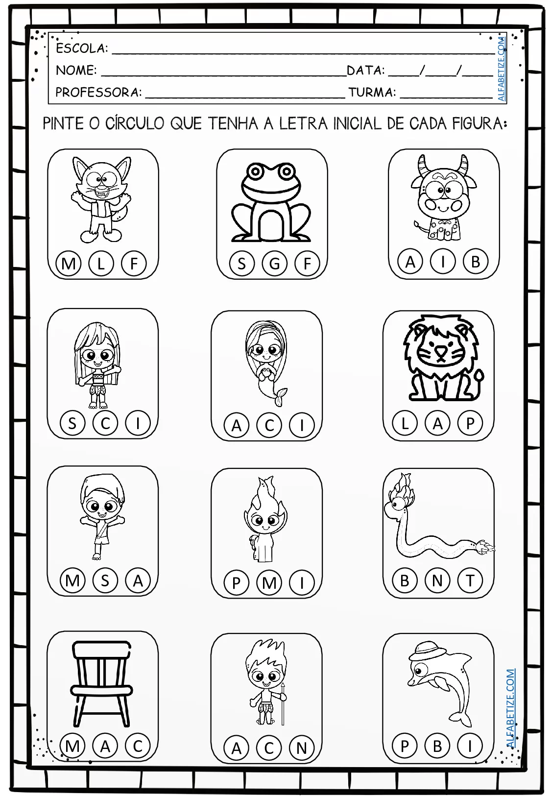 Atividades De Folclore Brasileiro Para Imprimir Em PDF 16