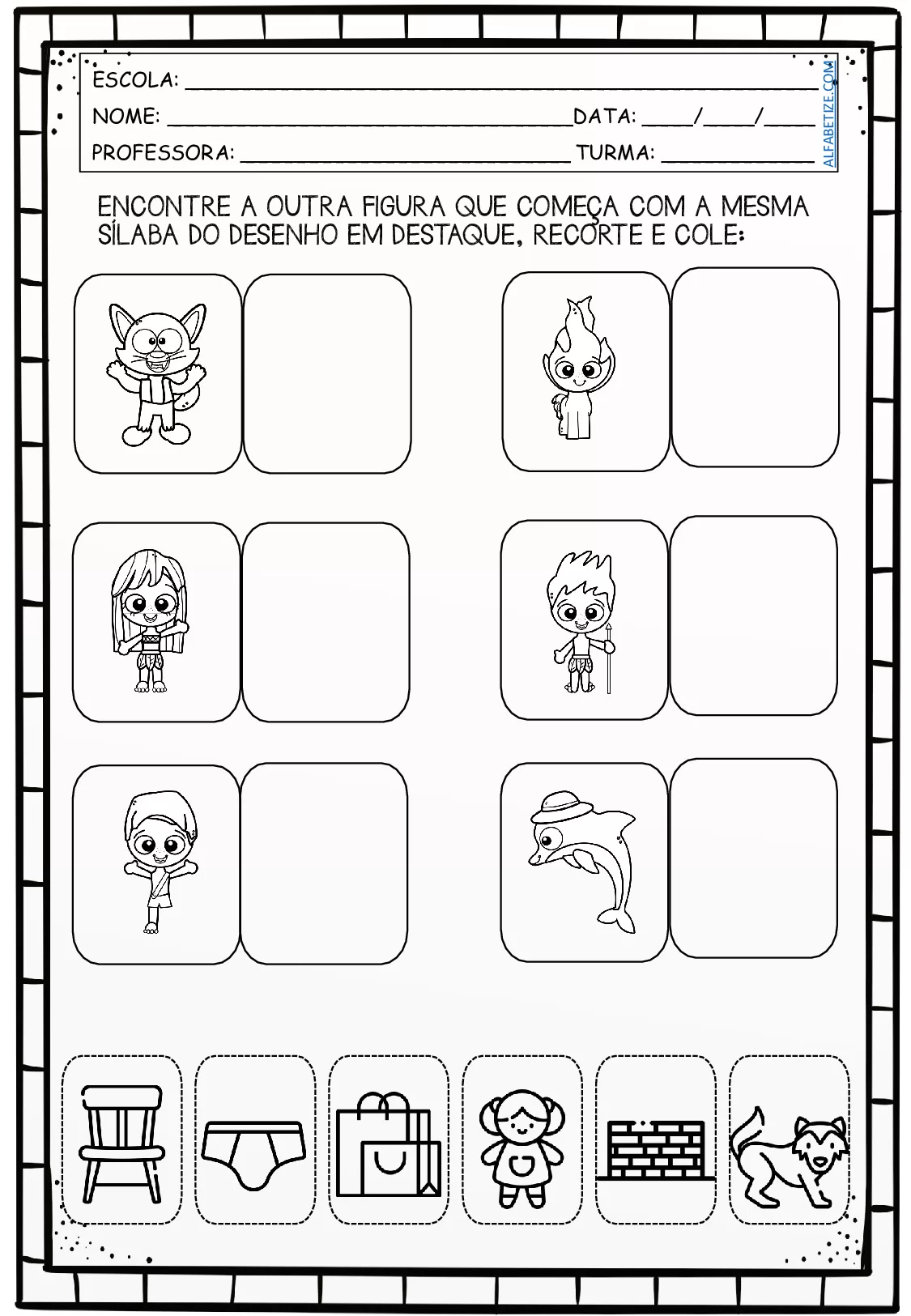 Atividades De Folclore Brasileiro Para Imprimir Em PDF 18