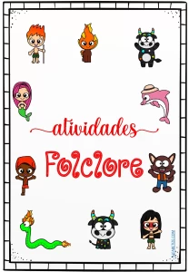 Atividades de Folclore Brasileiro para Imprimir em PDF