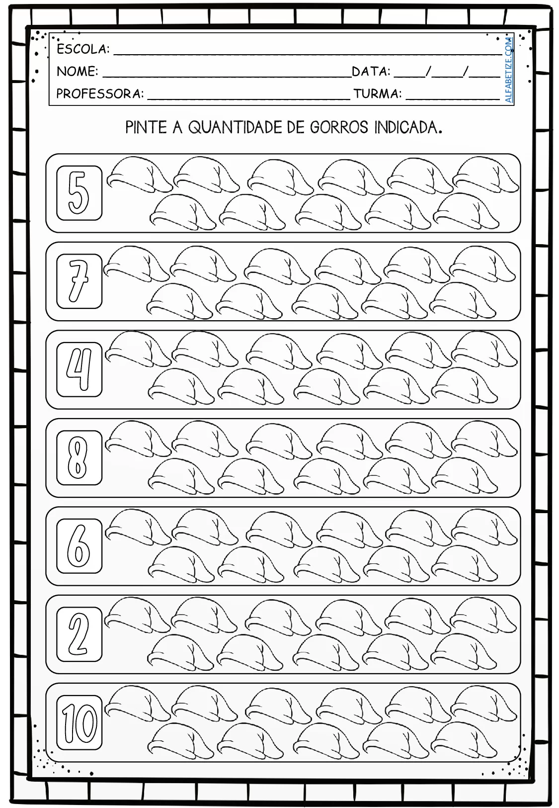 Atividades De Folclore Brasileiro Para Imprimir Em PDF 24