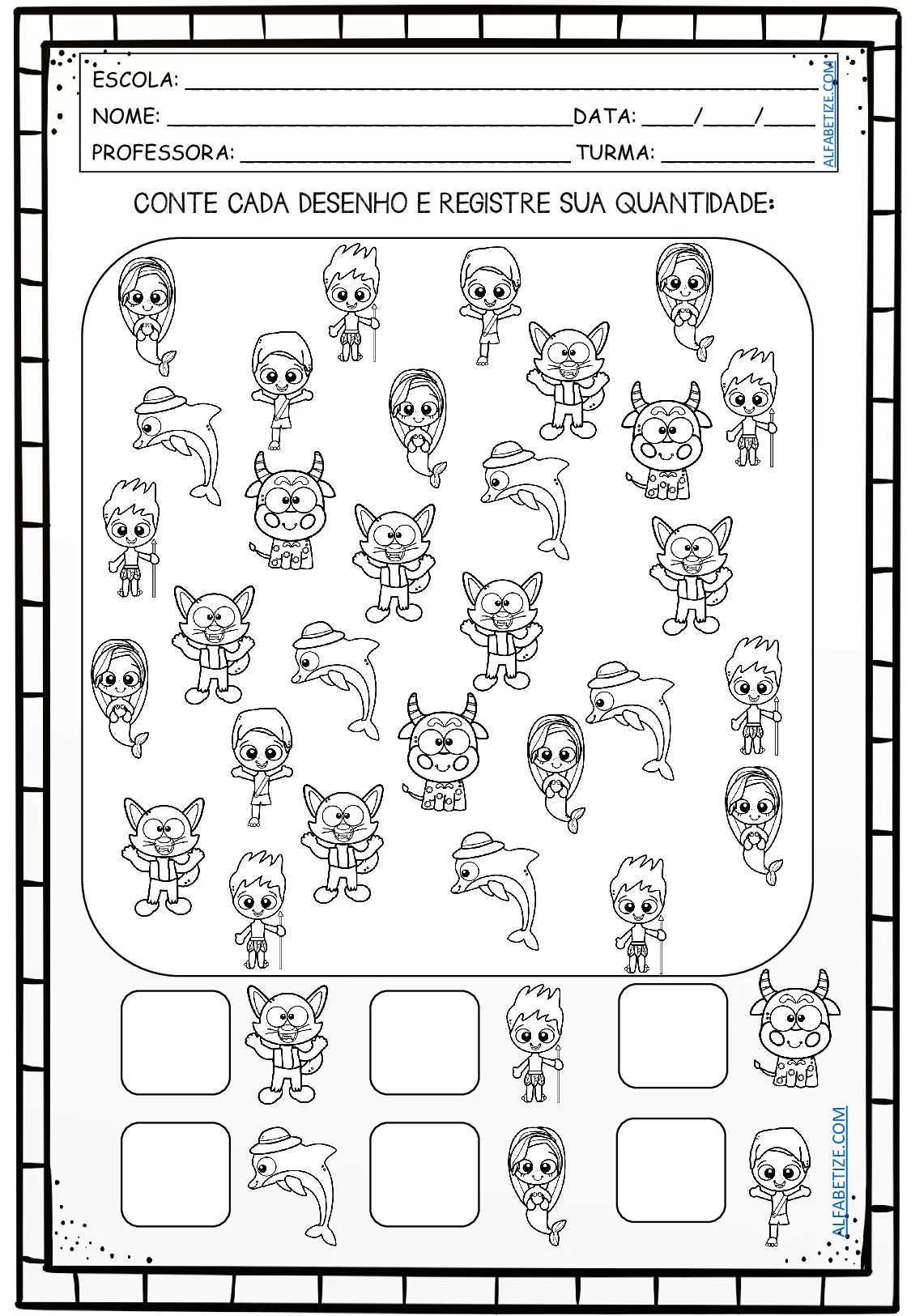 Atividades De Folclore Brasileiro Para Imprimir Em PDF 25