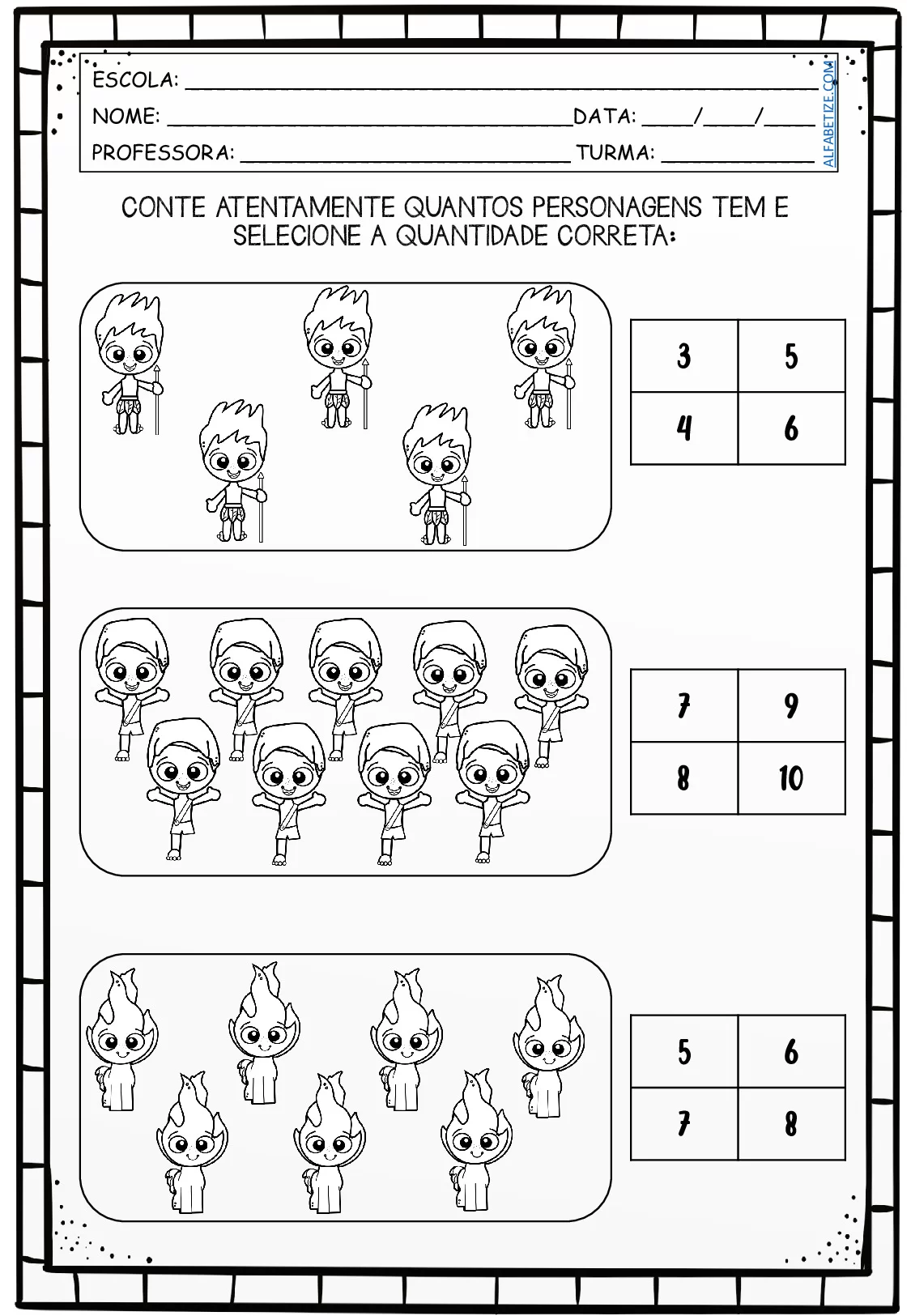 Atividades De Folclore Brasileiro Para Imprimir Em PDF 26