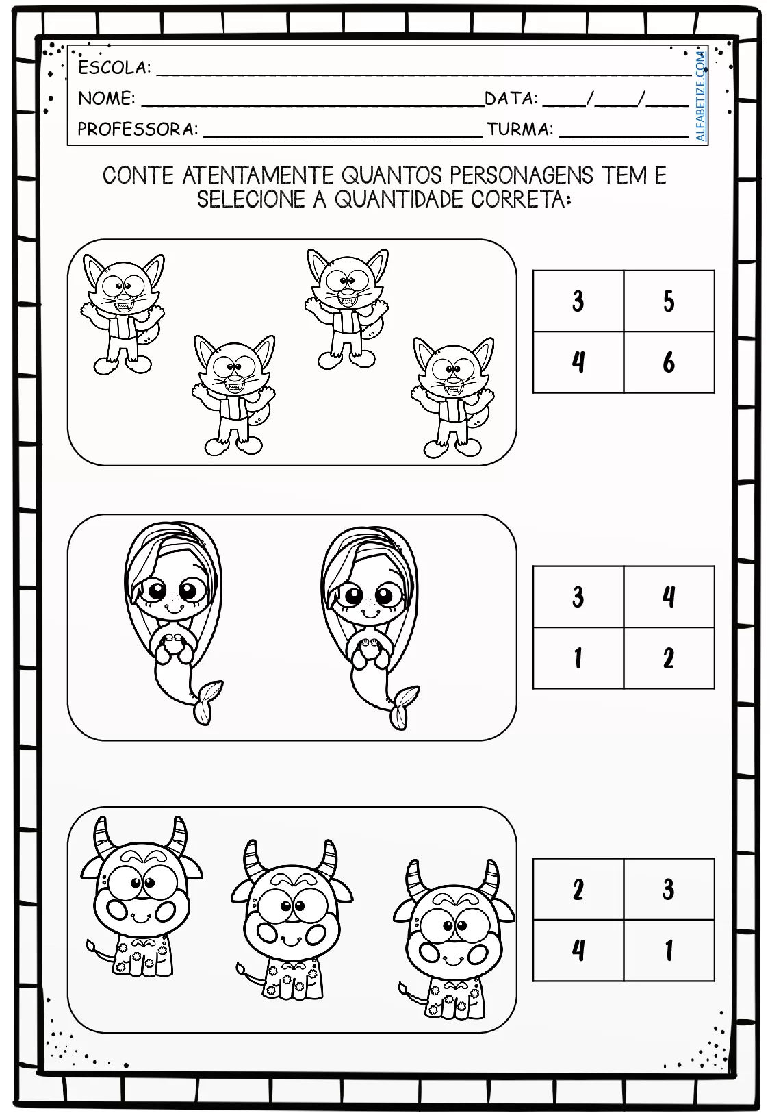 Atividades De Folclore Brasileiro Para Imprimir Em PDF 27