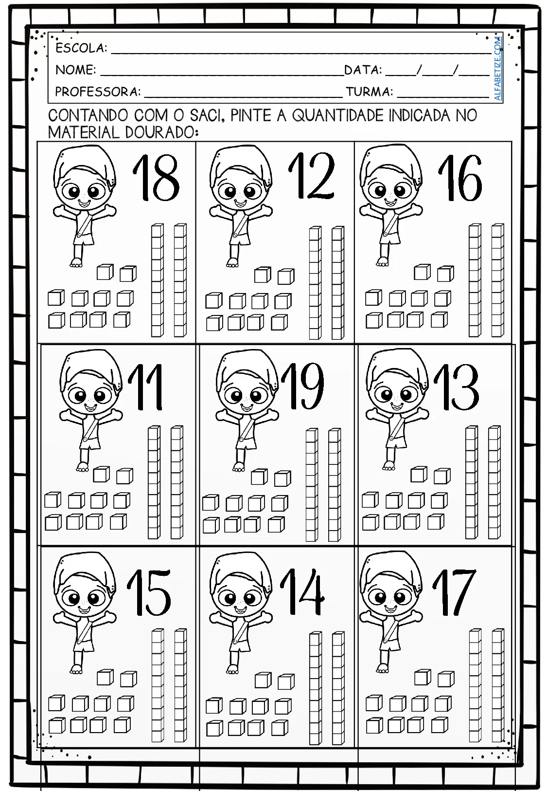 Atividades De Folclore Brasileiro Para Imprimir Em PDF 29