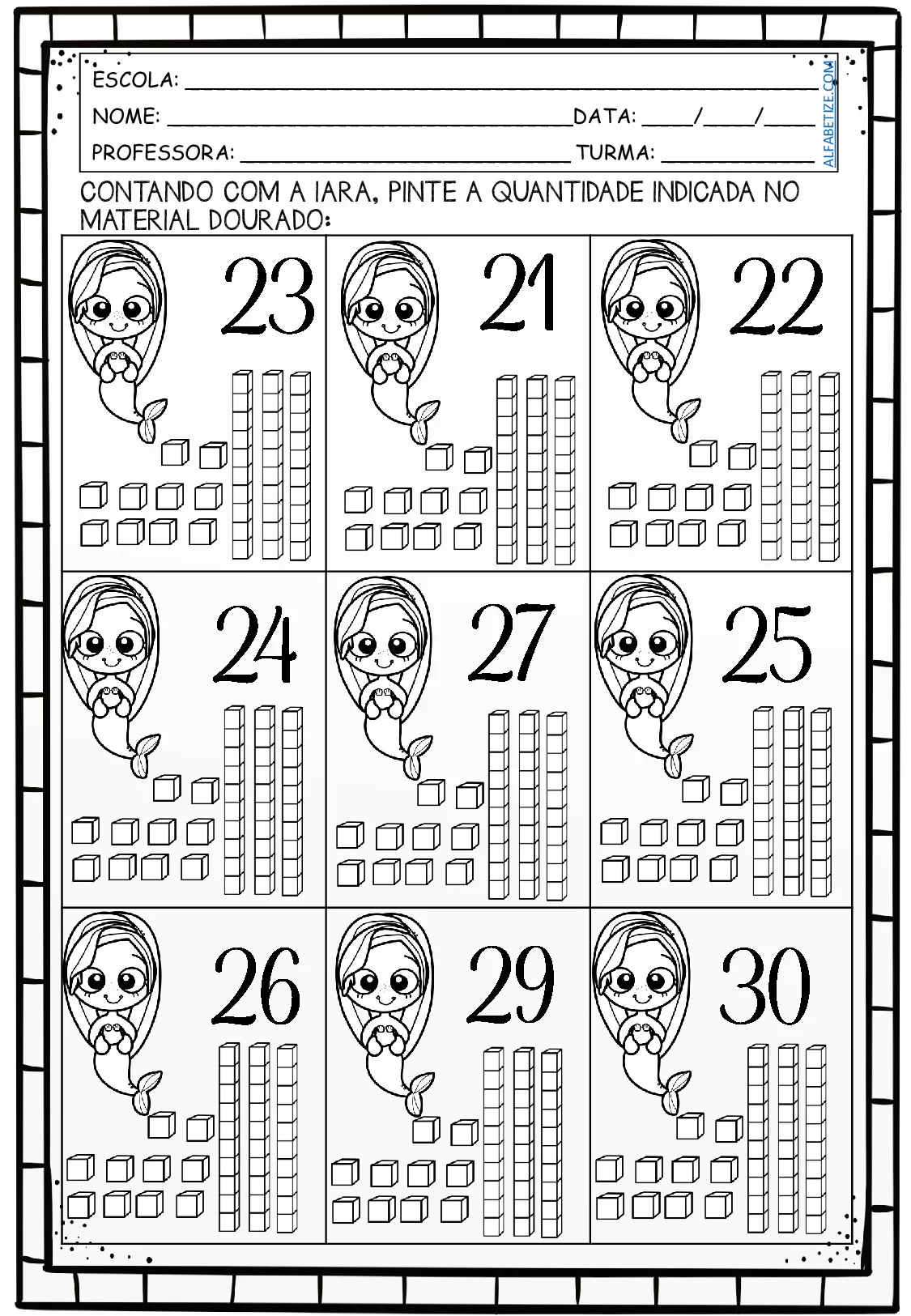 Atividades De Folclore Brasileiro Para Imprimir Em PDF 30