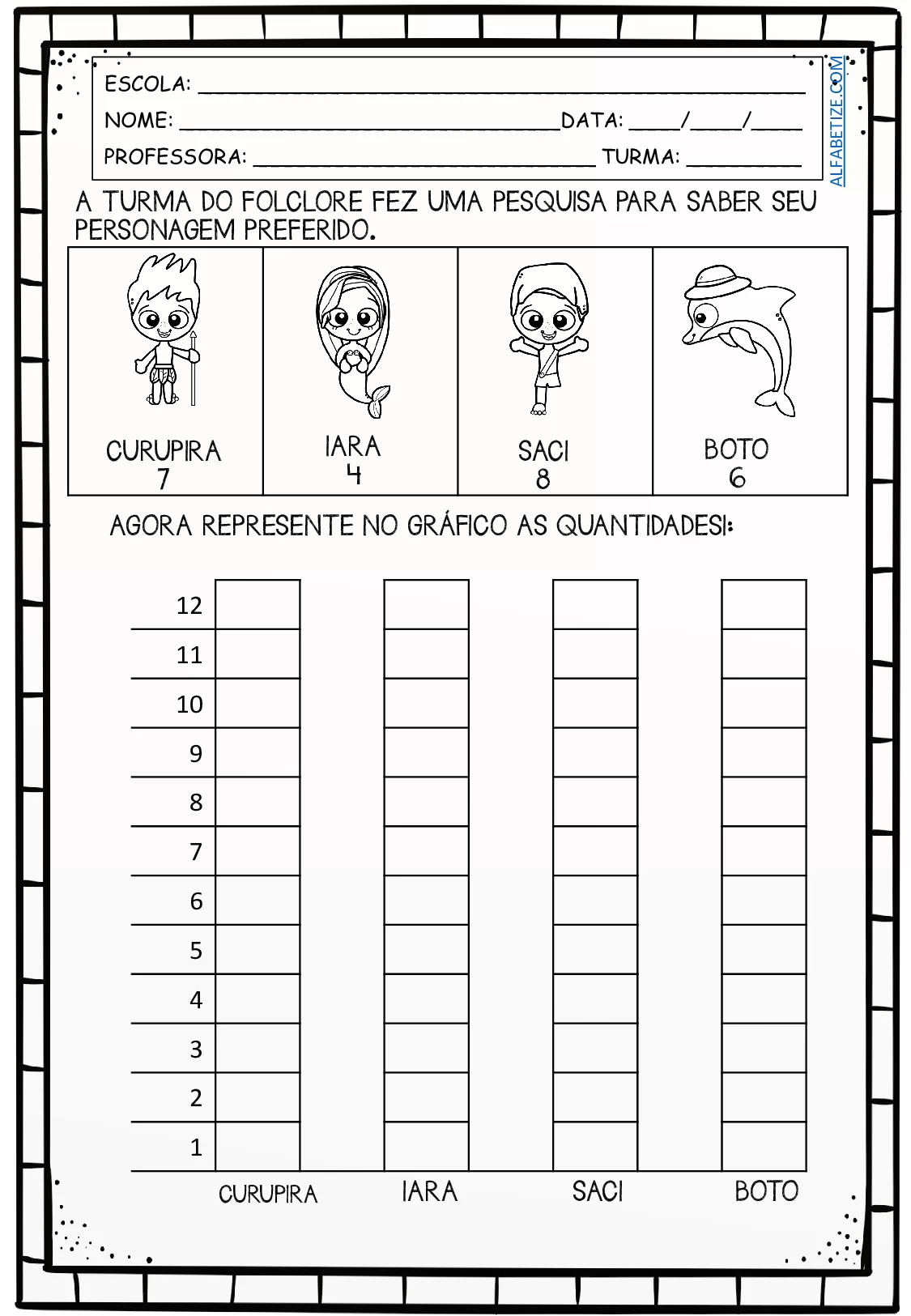 Atividades De Folclore Brasileiro Para Imprimir Em PDF 31
