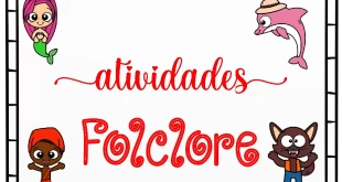 Atividades de Folclore Brasileiro para Imprimir em PDF