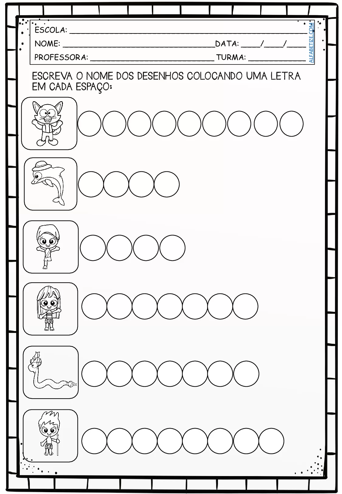 Atividades De Folclore Brasileiro Para Imprimir Em PDF 9