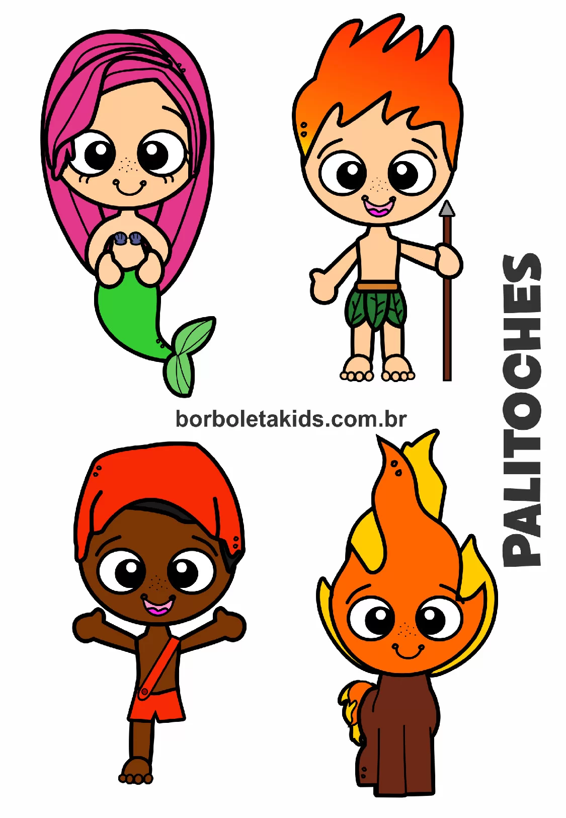 Atividades De Folclore Para Imprimir Em PDF 6