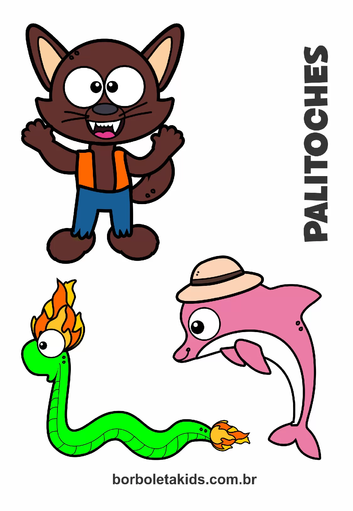 Atividades De Folclore Para Imprimir Em PDF 7