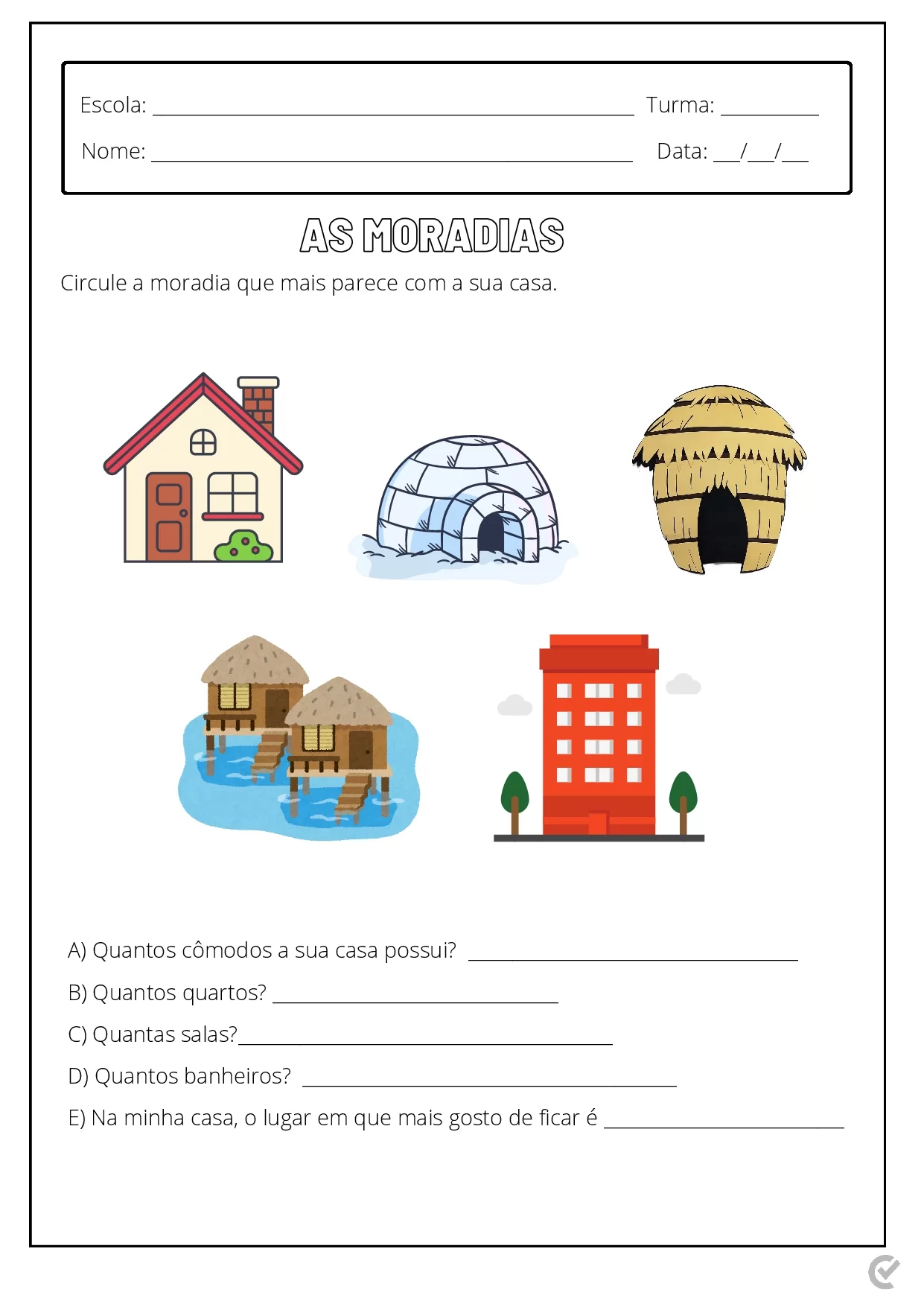 Atividades De Historia 2o Ano Para Imprimir 10