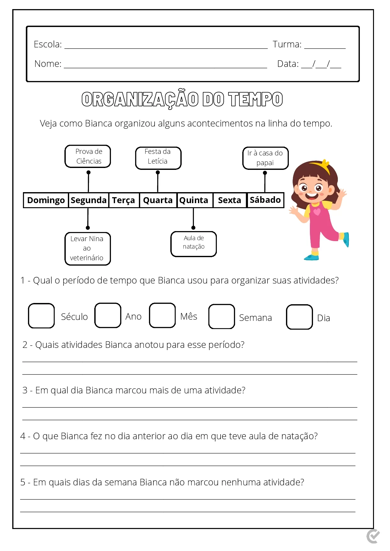 Atividades De Historia 2o Ano Para Imprimir 16