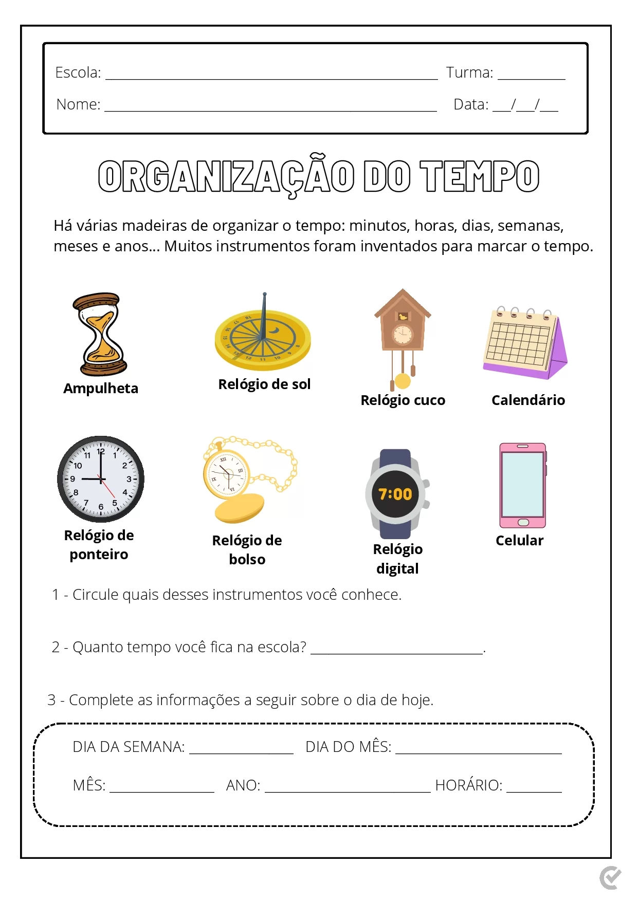 Atividades De Historia 2o Ano Para Imprimir 19