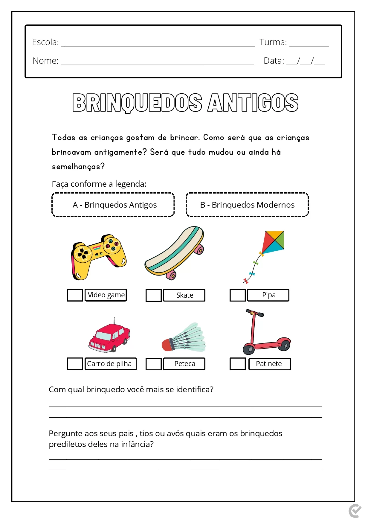 Atividades De Historia 2o Ano Para Imprimir 20