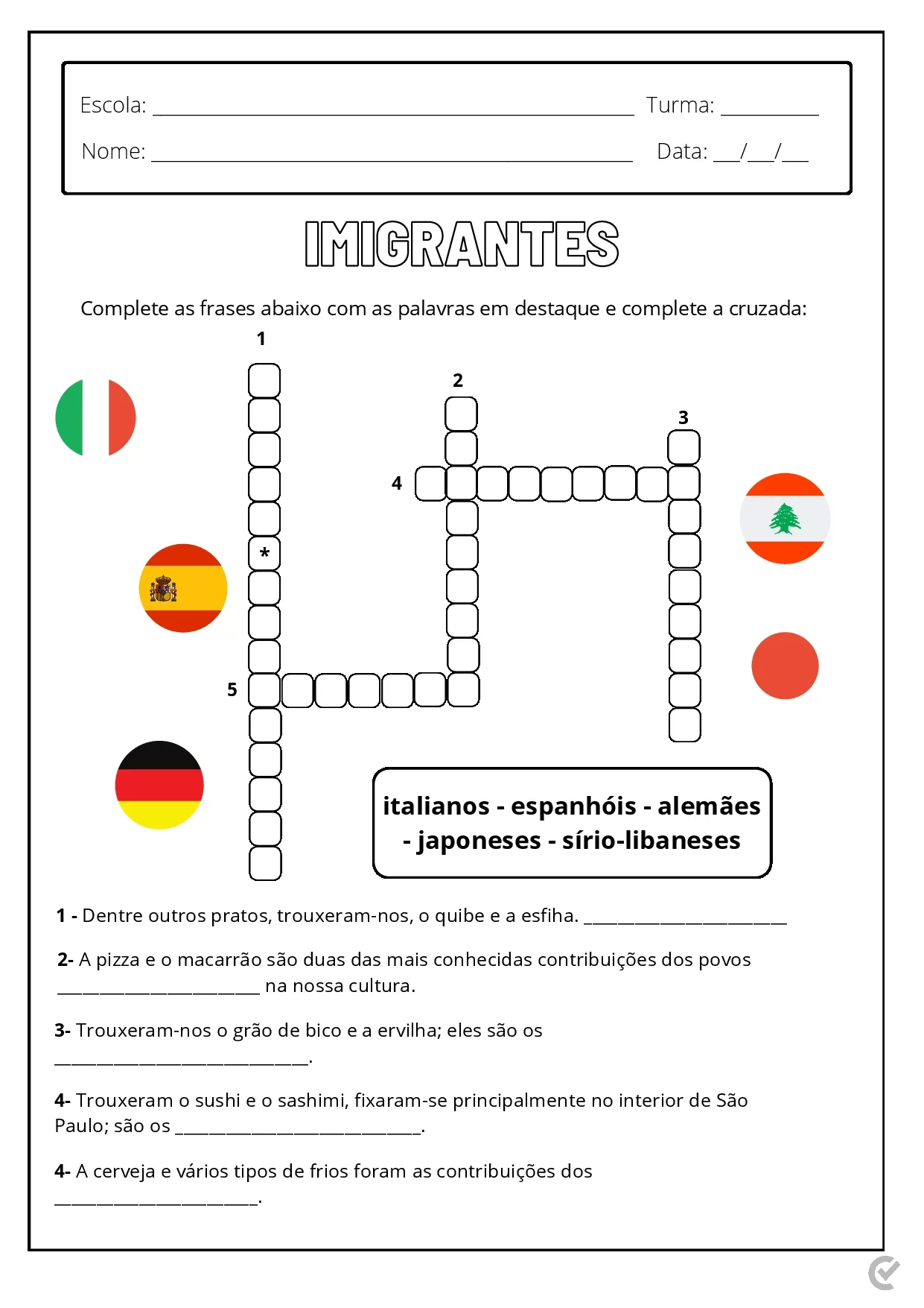 Atividades De Historia 2o Ano Para Imprimir 22