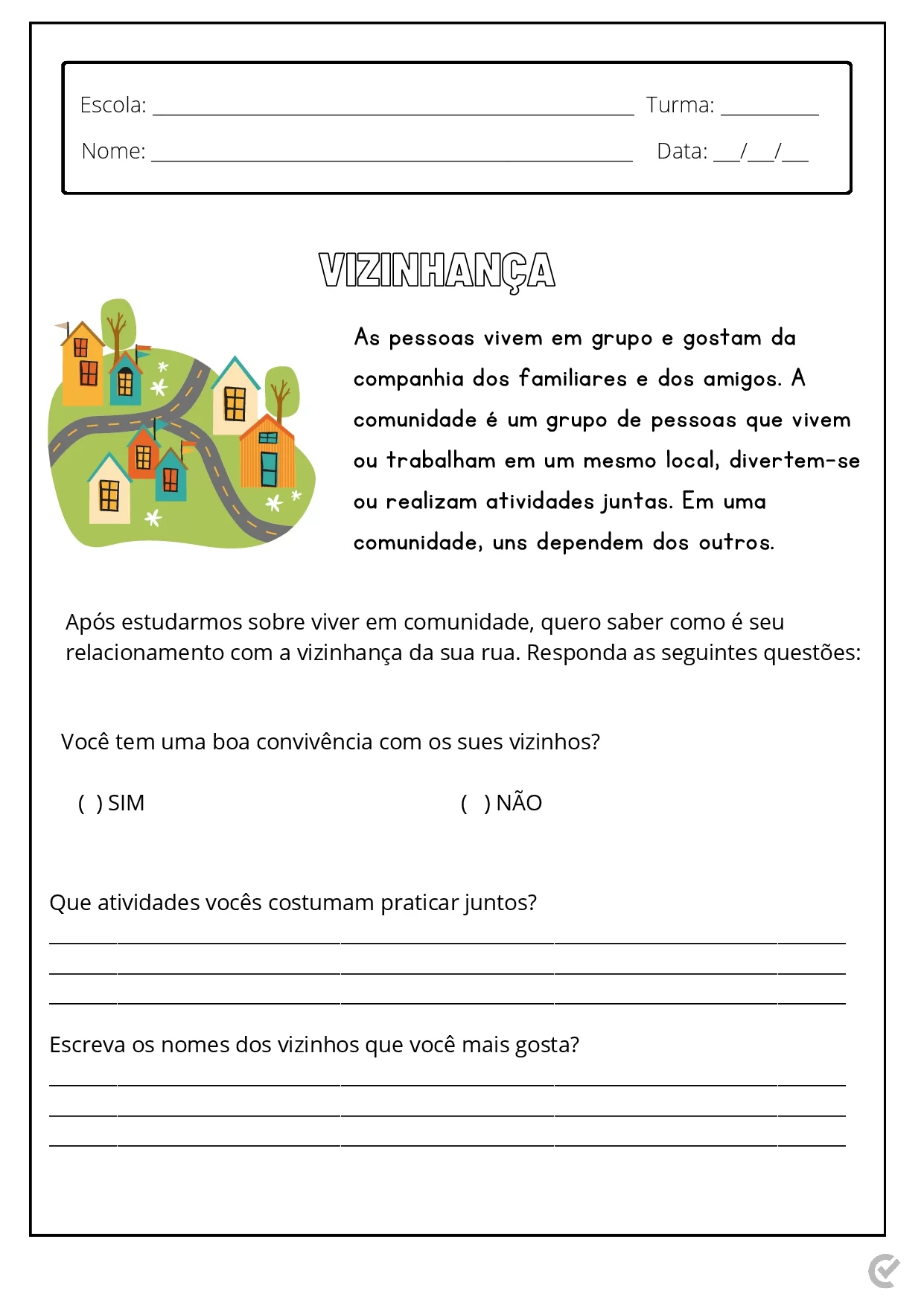 Atividades De Historia 2o Ano Para Imprimir 4