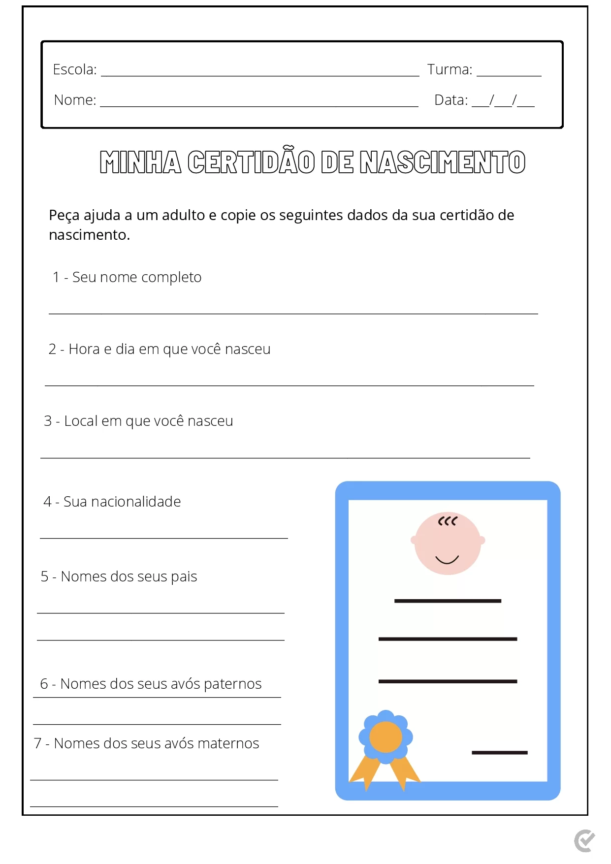 Atividades De Historia 2o Ano Para Imprimir 6