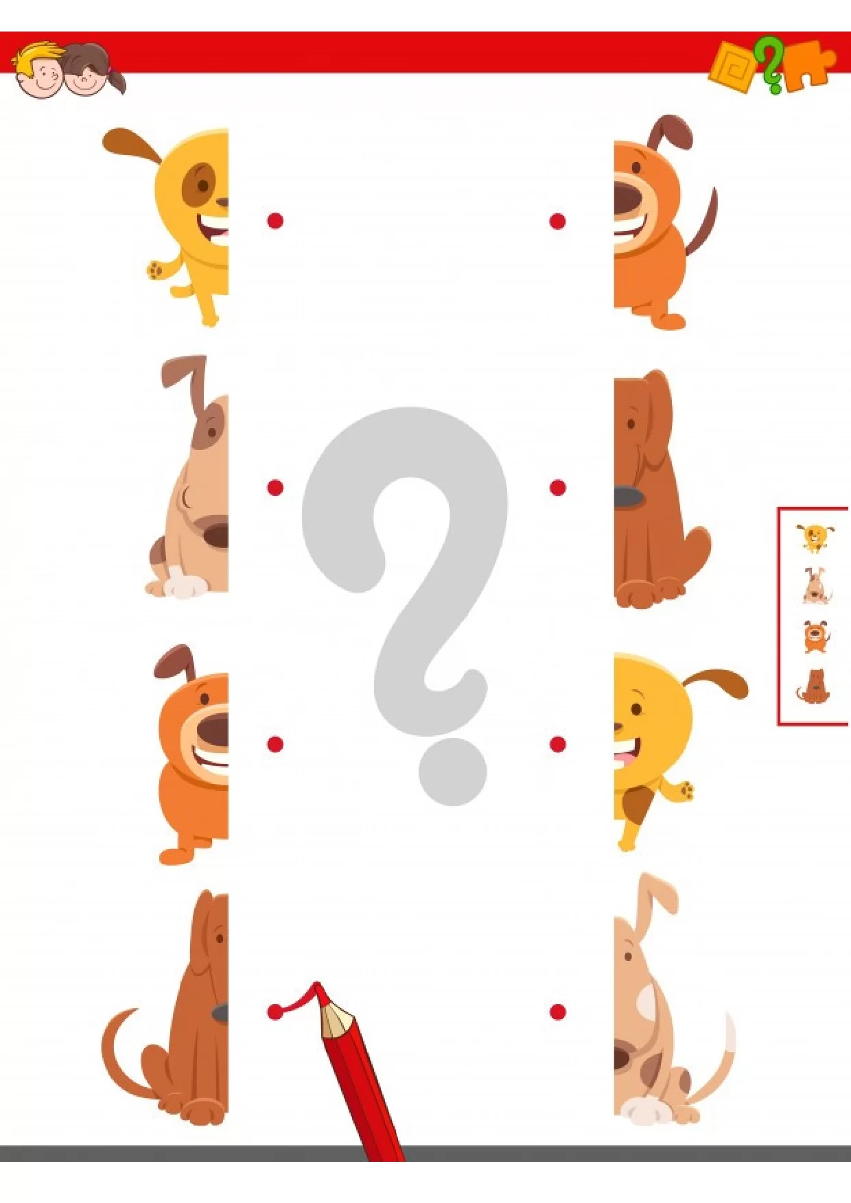 Atividades De Ligar As Metades De Animais Educacao Infantil 17