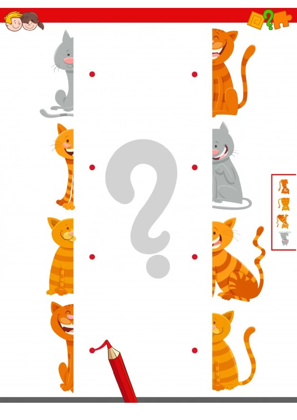 Atividades De Ligar As Metades De Animais Educacao Infantil 18