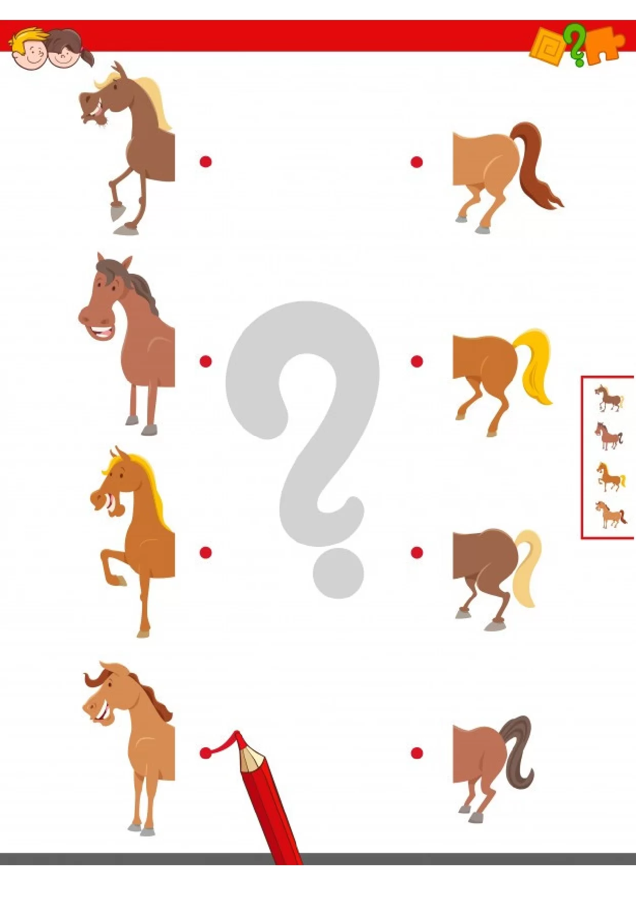 Atividades De Ligar As Metades De Animais Educacao Infantil 20