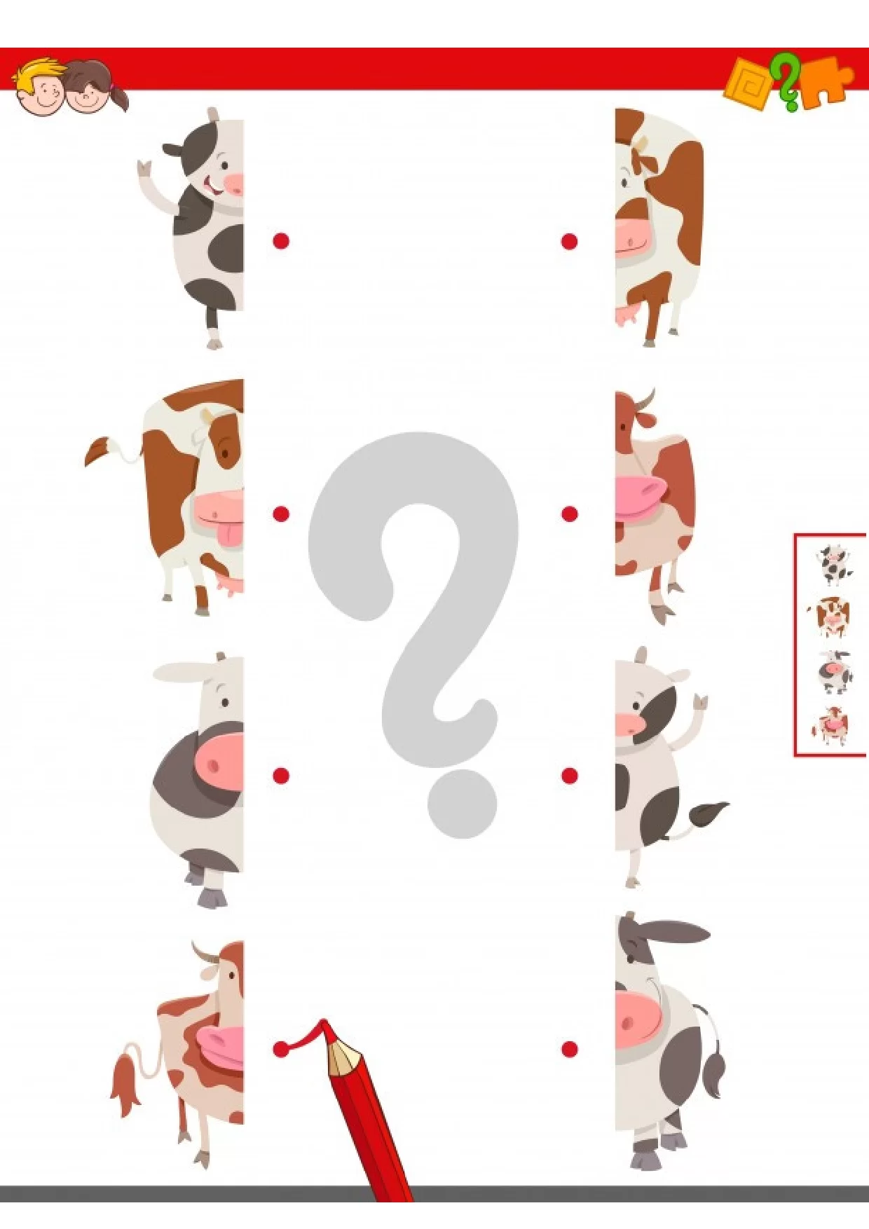 Atividades De Ligar As Metades De Animais Educacao Infantil 3