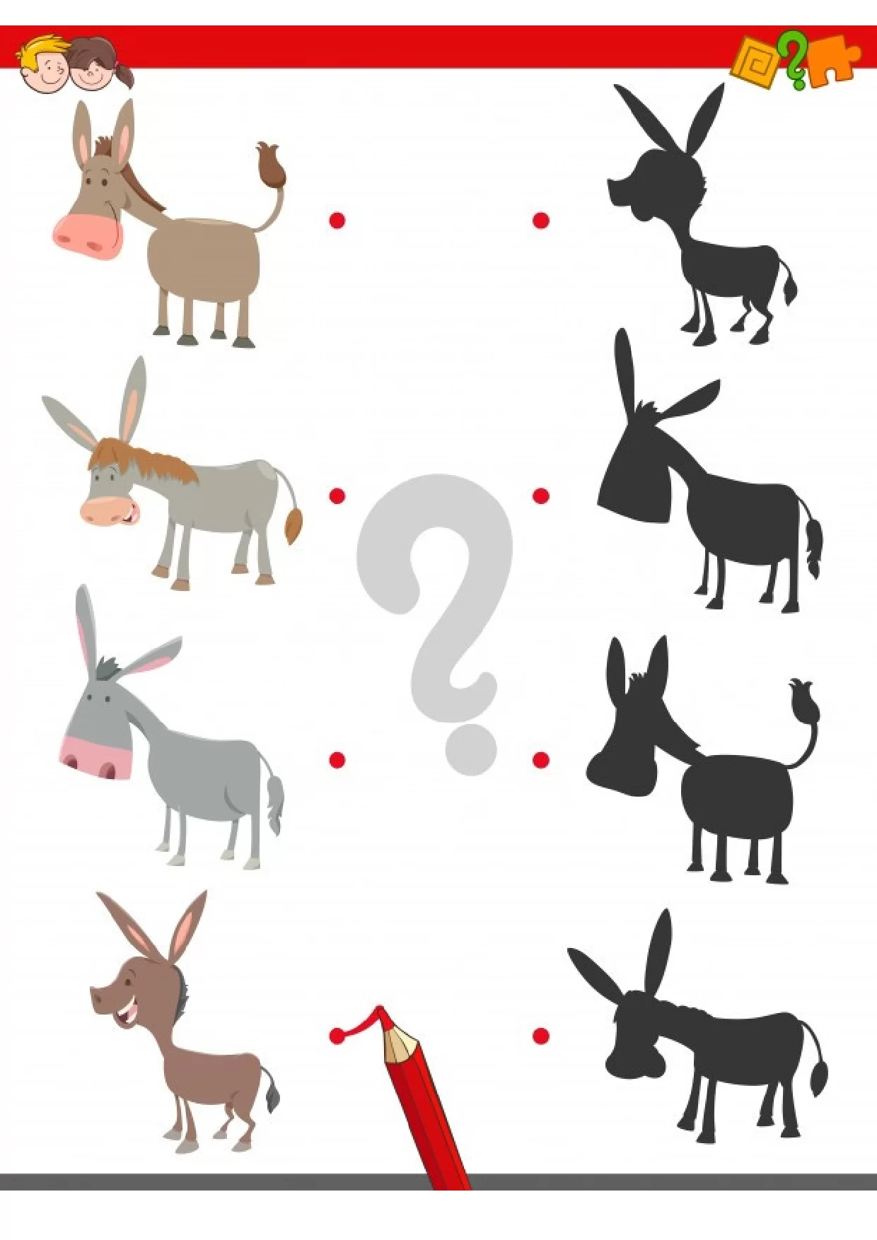 Atividades De Ligar As Metades De Animais Educacao Infantil 32