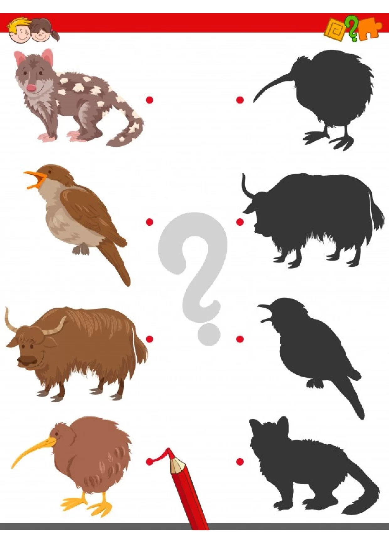 Atividades De Ligar As Metades De Animais Educacao Infantil 34