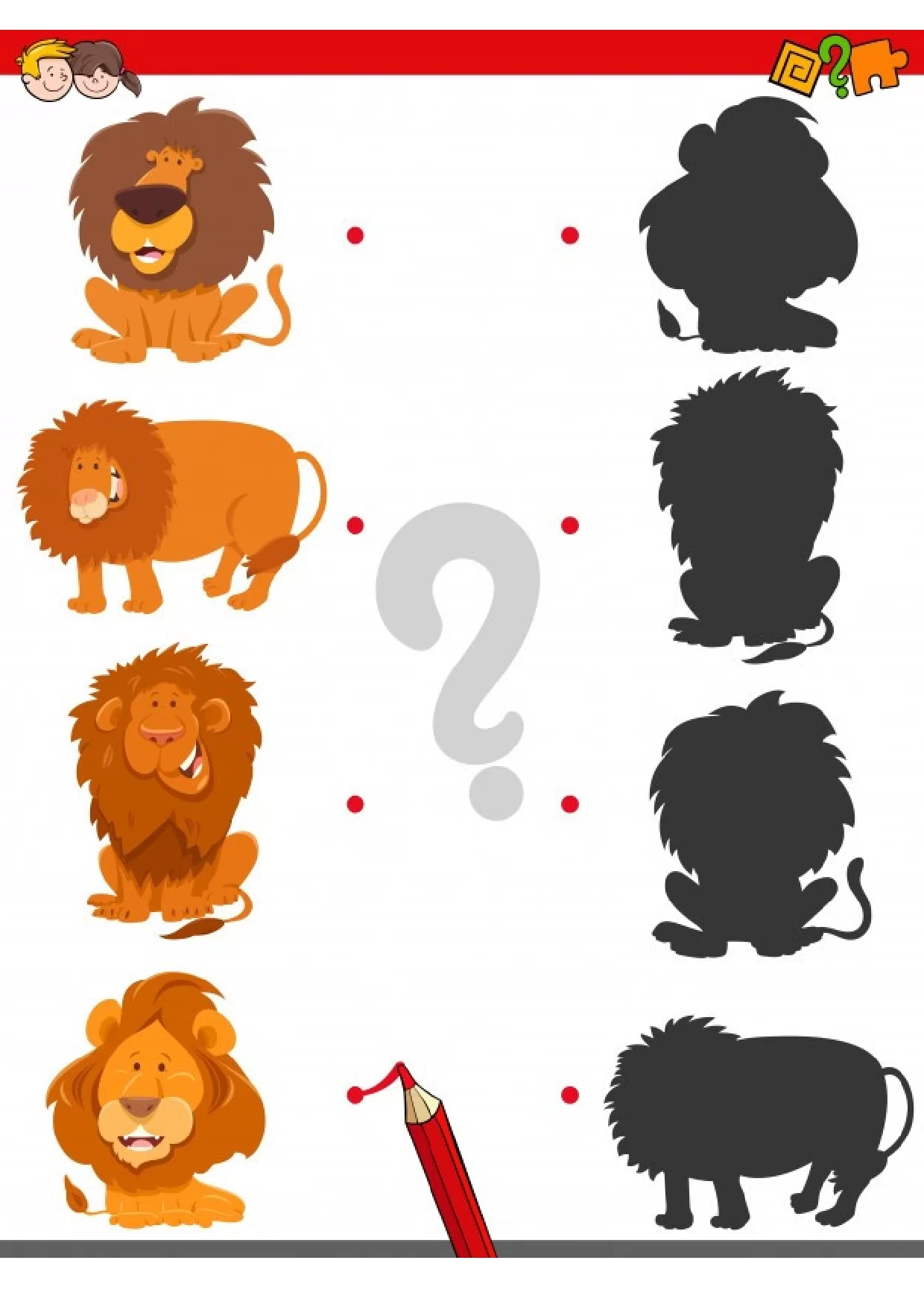 Atividades De Ligar As Metades De Animais Educacao Infantil 4