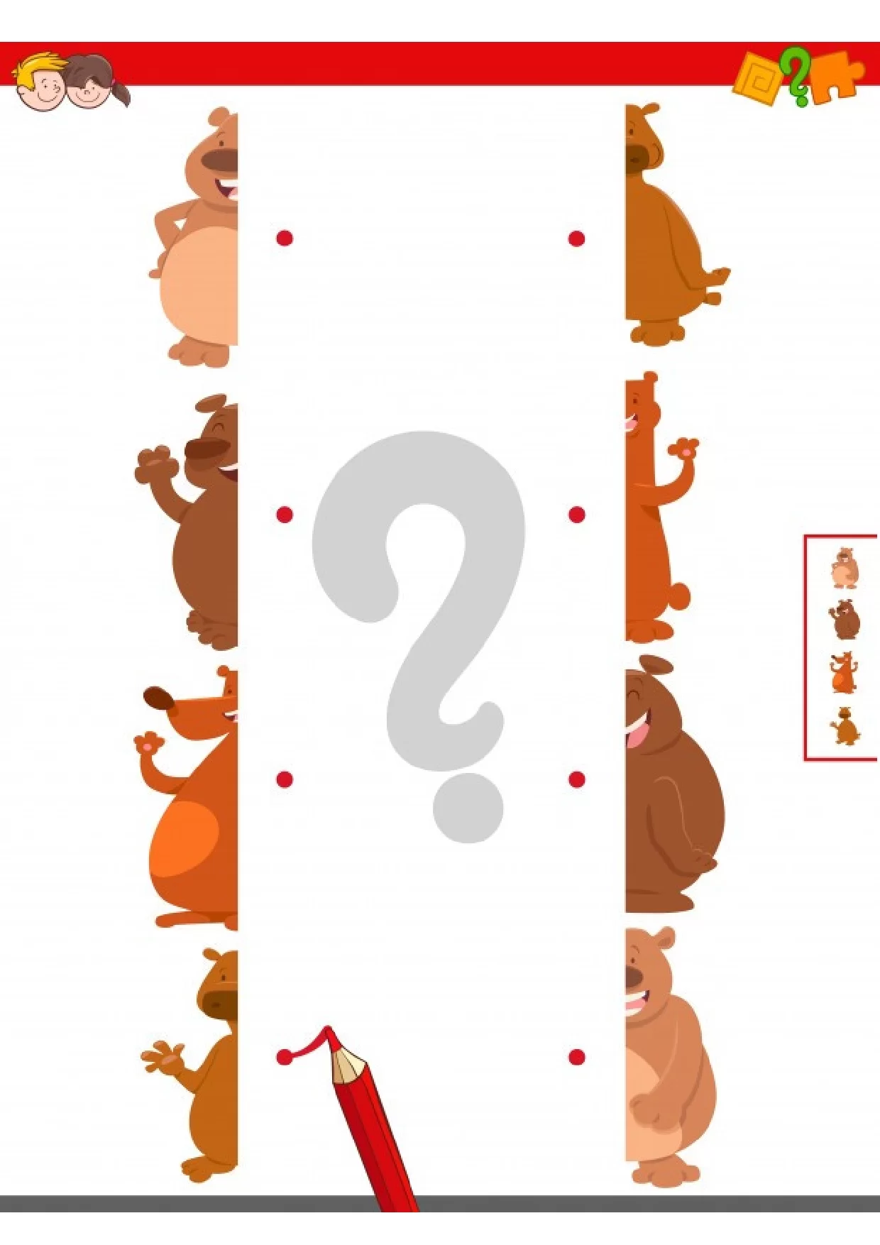 Atividades De Ligar As Metades De Animais Educacao Infantil 7