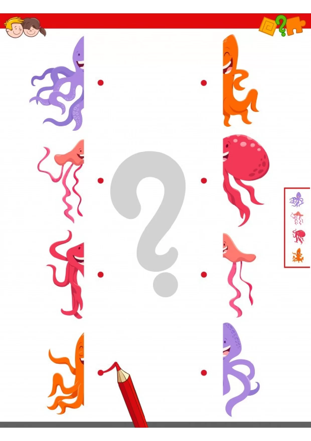 Atividades De Ligar As Metades De Animais Educacao Infantil 8