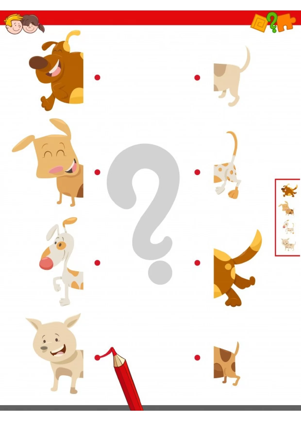 Atividades De Ligar As Metades De Animais Educacao Infantil 9