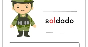 Atividades Dia Do Soldado Em PDF Para Imprimir 11