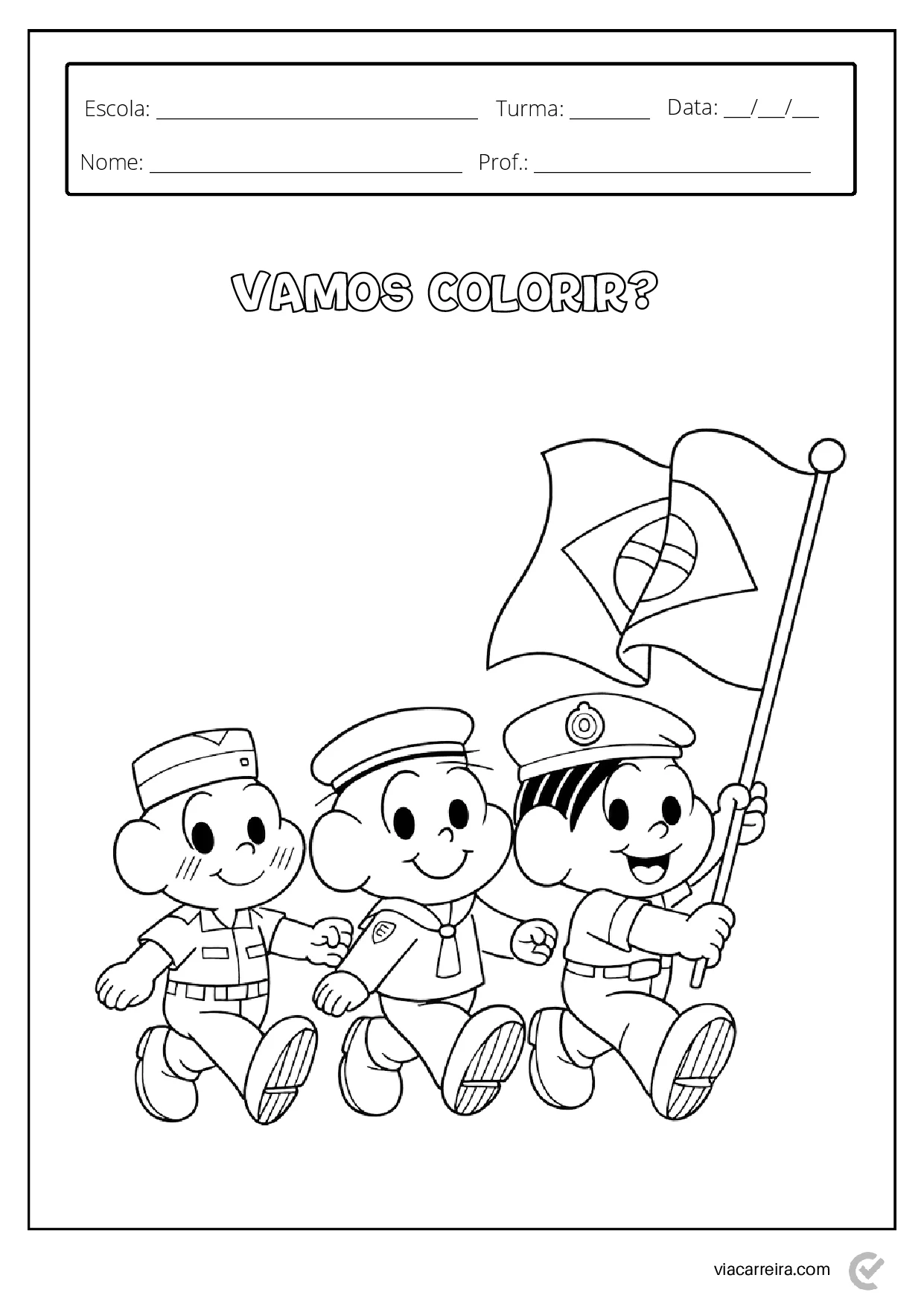 Atividades Dia Do Soldado Em PDF Para Imprimir 19