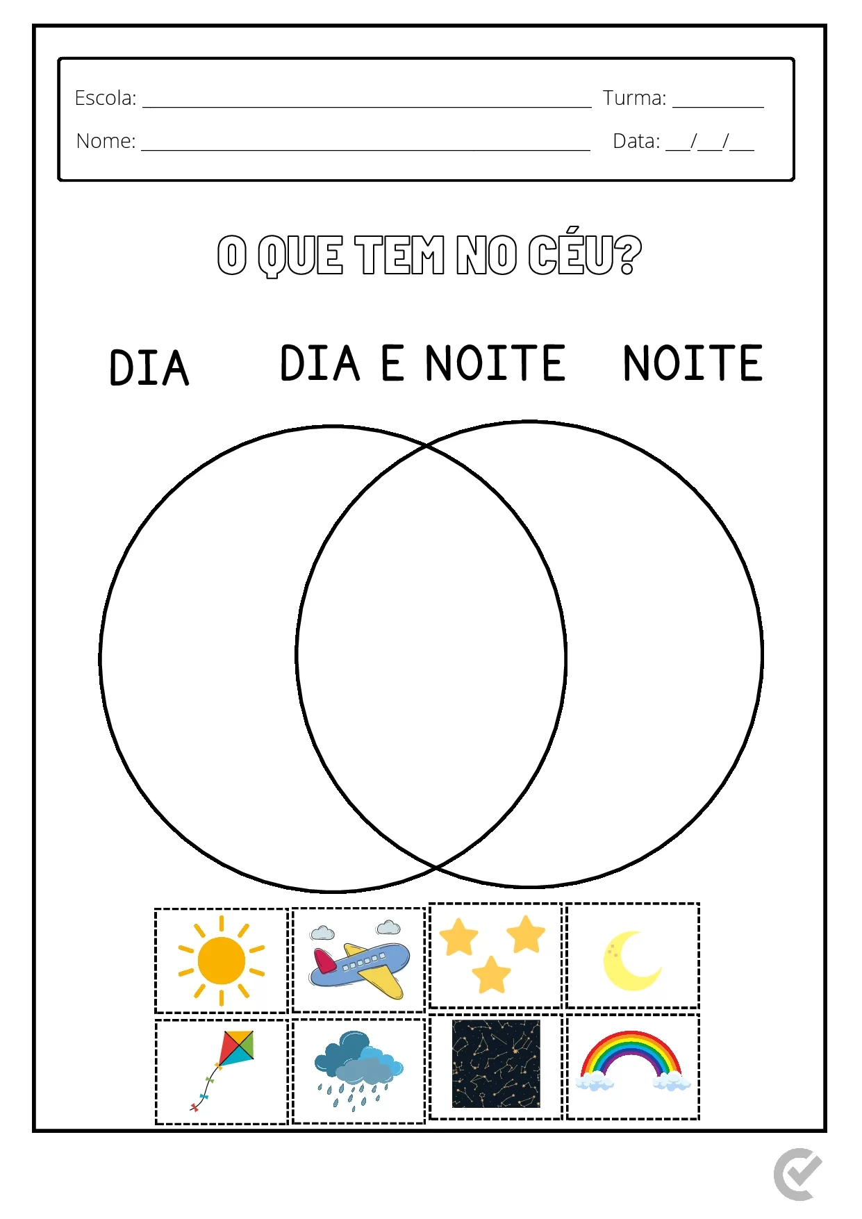 Atividades Dia E Noite Em Pdf Para Educacao Infantil 12